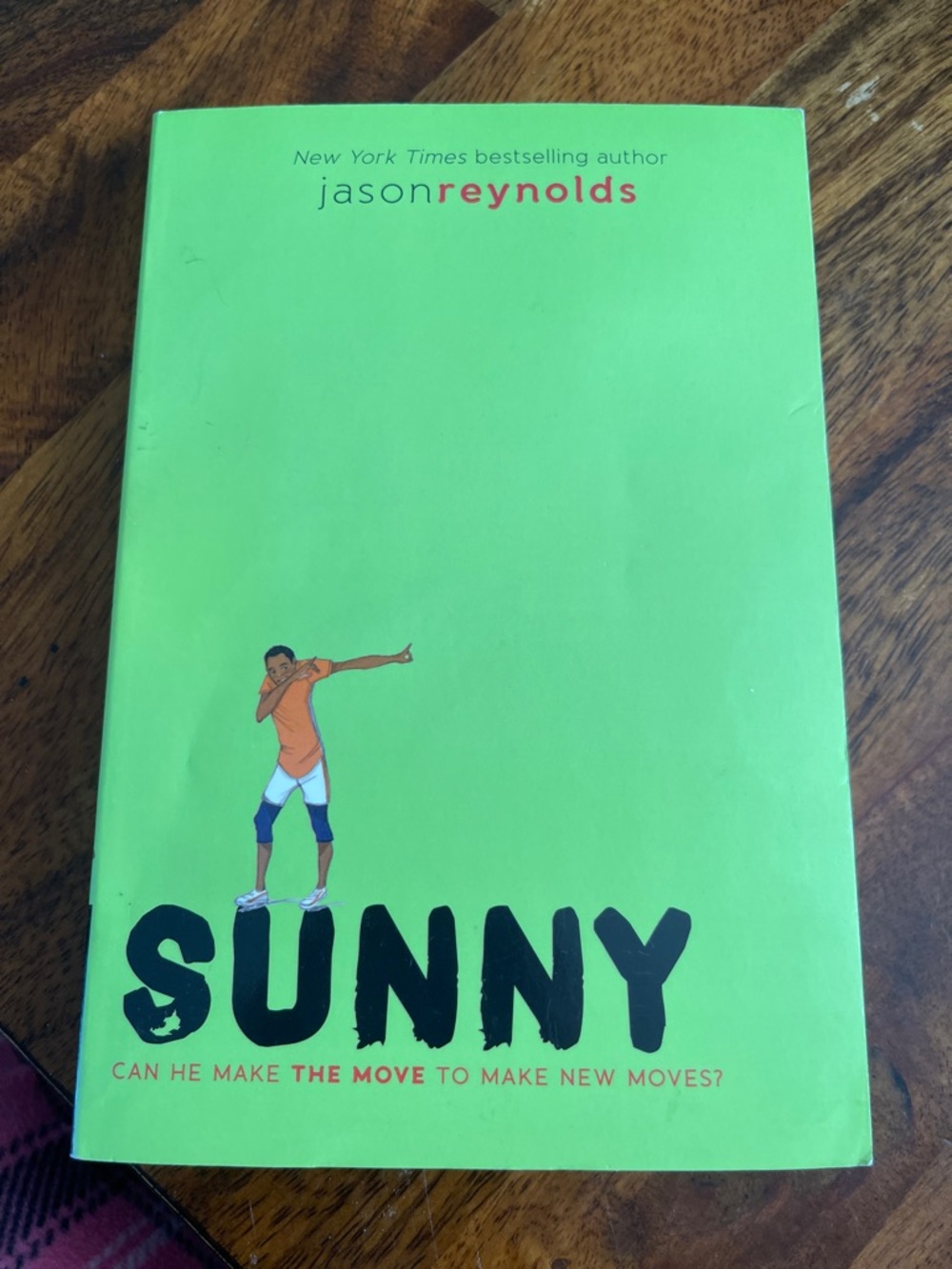 Sunny by Jason Reynolds - Bright Green Paperback